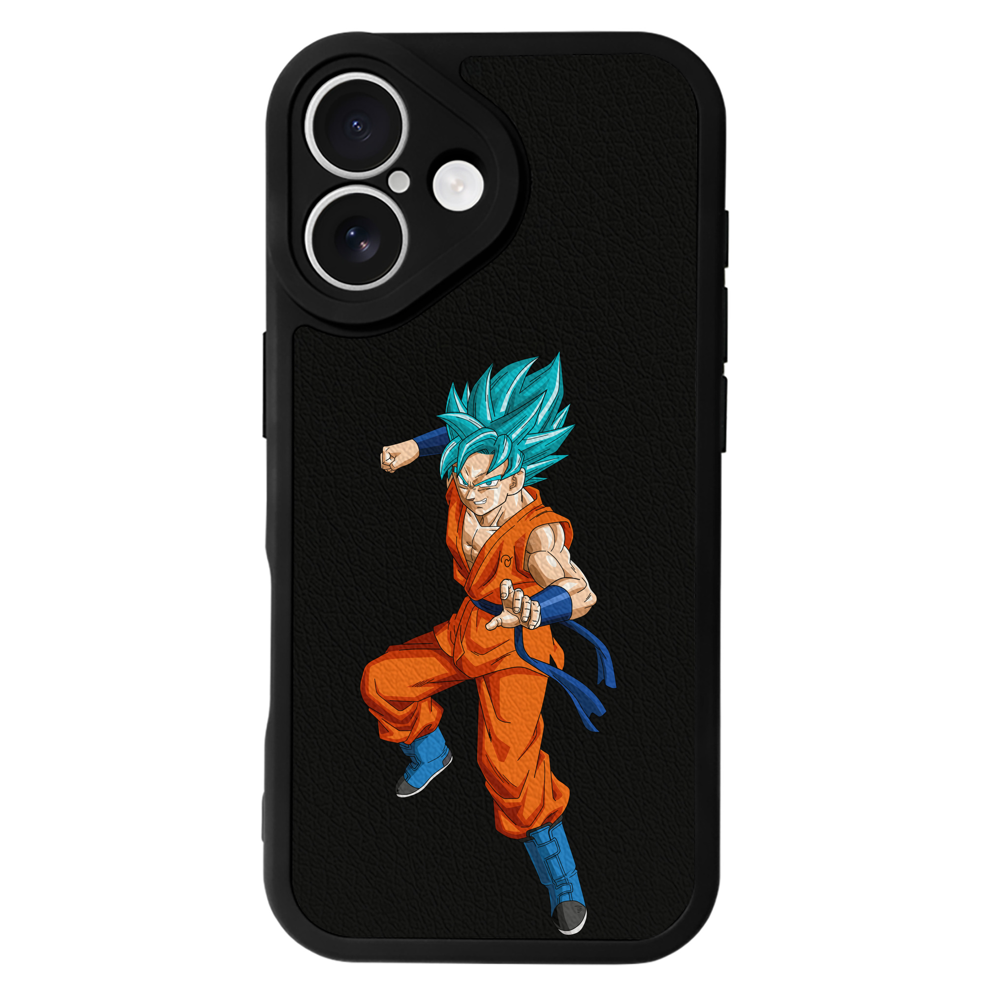 （画像用） ドラゴンボール ベジット DRAGON BALL Vegetto 【iPhone 16シリーズ対応】シリコンスマホケース（レザー調） 材質：シリコン